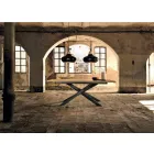 Nowoczesny rozkładany stół z drewna dębowego Made in Italy - Oncino Viadurini