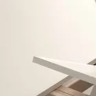 Nowoczesny rozkładany stół z melaminy i Mdf Denver Viadurini