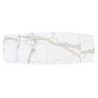 Rozkładany stół z ceramicznym blatem i żelazną podstawą - Incrocio Viadurini