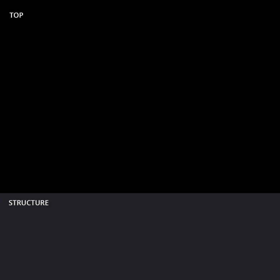 Wysoki stół z polietylenu z okrągłym blatem HPL Made in Italy - Tinuccia Viadurini