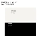 Wysoki okrągły stół z polietylenu z blatem HPL Made in Italy - Pito Viadurini