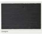 Stół z platerowanym blatem z litego dębu i podstawą z kryształu Made in Italy - Noelia Viadurini