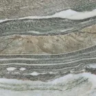 Stół z ceramicznym blatem i podstawą z drewna tekowego Made in Italy - Kask Viadurini