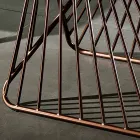 Stół z blatem wykonanym we Włoszech nowoczesnej ceramiki szklanej, Mitia Viadurini