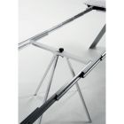 Rozkładany stół konsolowy do 325 cm z laminatu Made in Italy - dalmatyński Viadurini