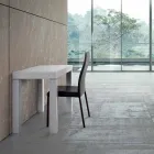 Rozkładany stół konsolowy do 325 cm z laminatu Made in Italy - Gordito Viadurini