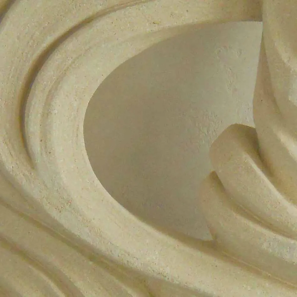 kamienny stół konsola i kryształ Emera Viadurini