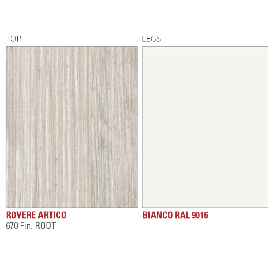 Rozkładany stół kuchenny do 240 cm z cienkiego HPL Made in Italy - Jupiter Viadurini