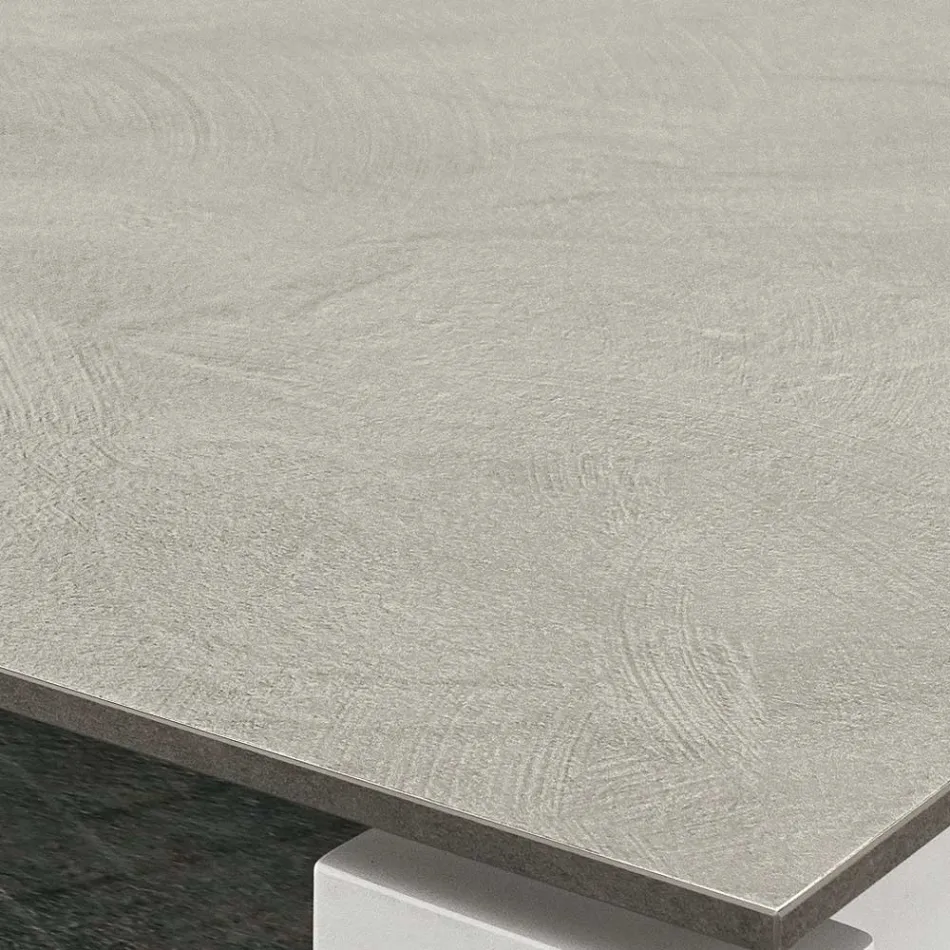 Rozkładany stół kuchenny do 240 cm z cienkiego HPL Made in Italy - Jupiter Viadurini