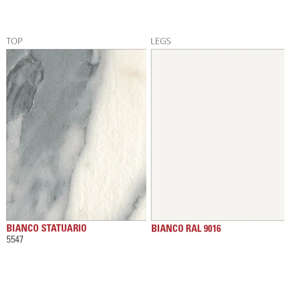 Rozkładany stół kuchenny do 240 cm z cienkiego HPL Made in Italy - Jupiter Viadurini