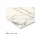 Rozkładany stół kuchenny do 280 cm z efektem marmuru Made in Italy - Pinokio Viadurini