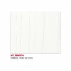 Stół kuchenny z blatem z melaminy i metalową podstawą Made in Italy - Spilla Viadurini