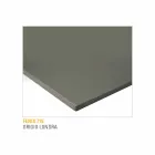 Stół kuchenny z laminowanego Fenix i czarnego aluminium Made in Italy - Lingotto Viadurini