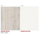 Stół kuchenny z HPL z metalową podstawą Fine Made in Italy - Pinokio Viadurini