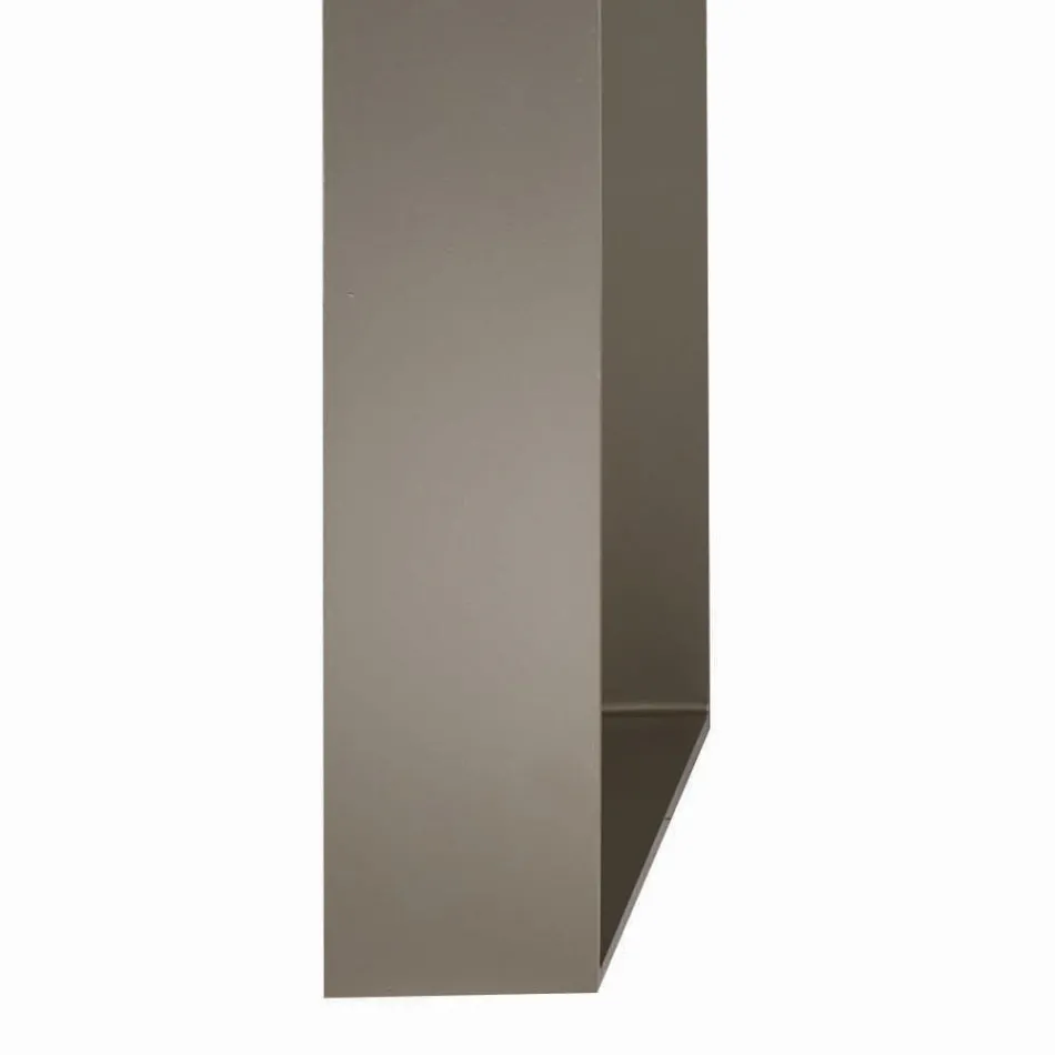 Stół kuchenny Mdf z wkładką z litego drewna Made in Italy - Tusco Viadurini