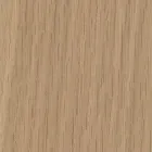 Stół kuchenny z bardzo przezroczystego szkła z drewnianymi nogami Made in Italy - Super Viadurini