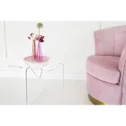 Zaprojektuj stolik kawowy z przezroczystego lub wędzonego pleksi - Draco Viadurini