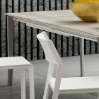 Rozkładany stół kuchenny do 240 cm z HPL Made in Italy - fantastycznie Viadurini