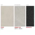 Rozkładany stół kuchenny z ceramiki Fine Laminam Made in Italy - Efisto Viadurini