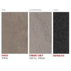 Rozkładany stół kuchenny z ceramiki Fine Laminam Made in Italy - Efisto Viadurini