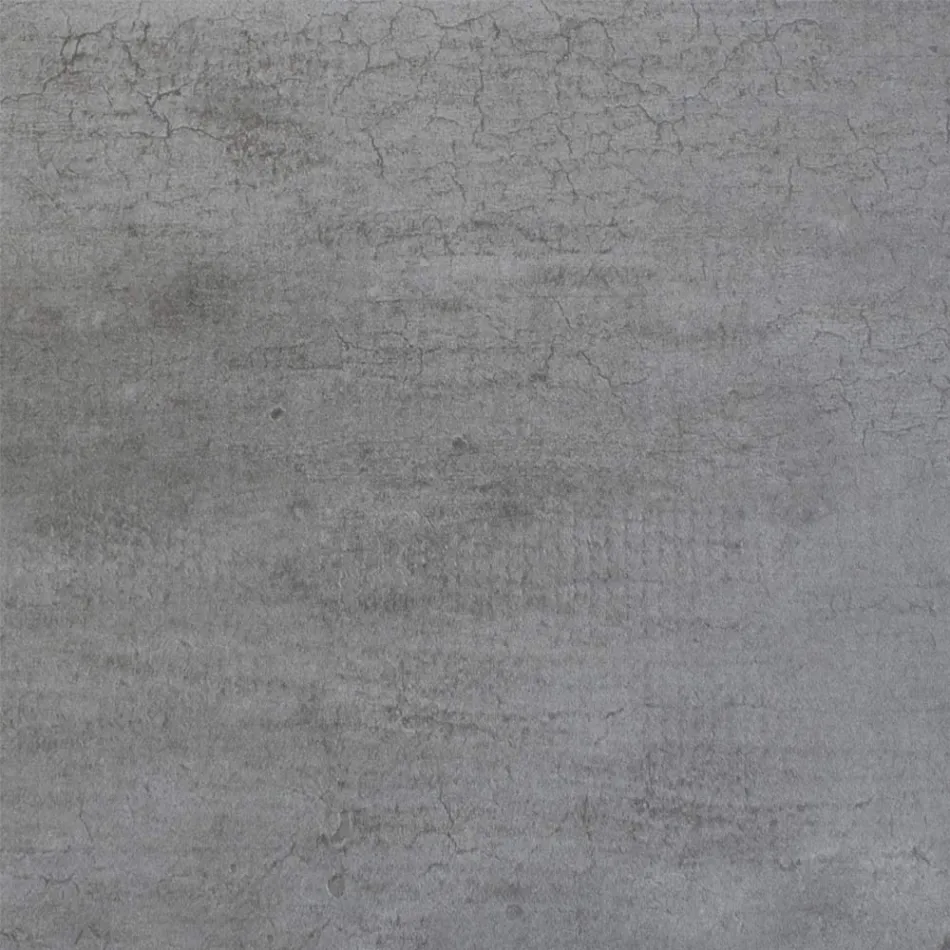 Rozkładany stół kuchenny z antracytowego drewna i żelaza Made in Italy - Sassone Viadurini