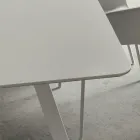 Stół kuchenny z blatem w kształcie beczki w Fenix Made in Italy, Luxury - Lingotto Viadurini