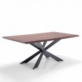 Nowoczesny design stołu w formacie Mdf i metalu - Hoara