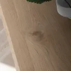 Naprawiono metalowy stół kuchenny i drewniany blat Made in Italy - Bastiano Viadurini