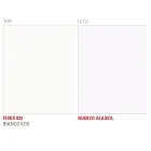 Stół kuchenny z Fenix i białego metalu o jakości Made in Italy - Carlino Viadurini