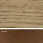 Stół kuchenny z litego drewna i metalu wykonany we Włoszech, Flora Viadurini