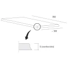 Wysokiej jakości stół kuchenny z korowanego drewna wyprodukowany we Włoszech - Pinokio Viadurini