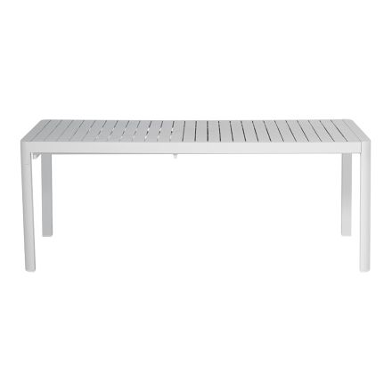 Stół rozkładany na zewnątrz do 300 cm z aluminiową konstrukcją - Florie Viadurini