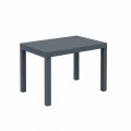 Rozkładany stół zewnętrzny do 280 cm z metalu Made in Italy - Dego