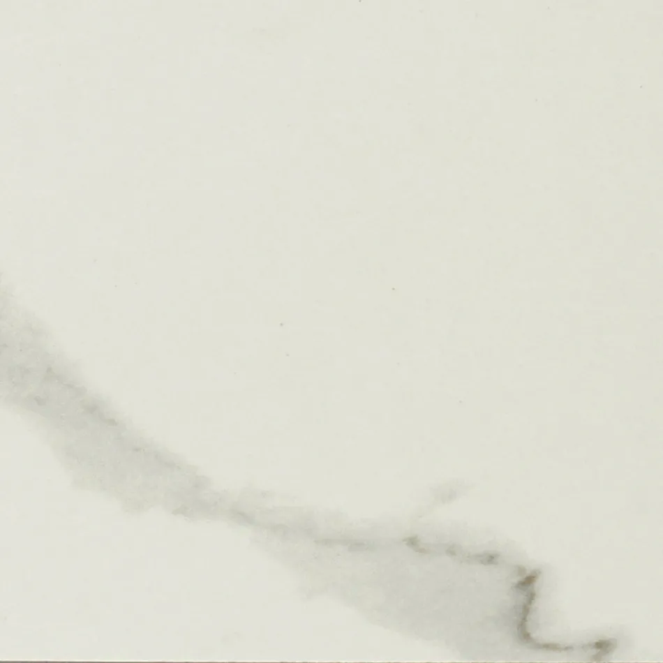 Stół ogrodowy z drewnianą podstawą i ceramicznym blatem Calacatta Oro - Infinity Viadurini