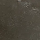 Stół ogrodowy z drewnianą podstawą i ceramicznym blatem Pulpis Brown - Infinity Viadurini