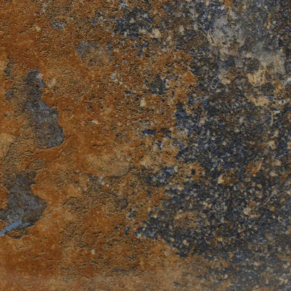 Stół ogrodowy z drewnianą podstawą i ceramicznym blatem Thunderstorm - Infinity Viadurini