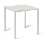 Stół zewnętrzny z konstrukcją ze stali ocynkowanej Made in Italy - Azul Viadurini