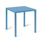 Stół zewnętrzny z galwanizowaną konstrukcją stalową Made in Italy - Azul Viadurini