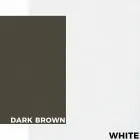 Stół zewnętrzny z aluminium o nowoczesnym designie do ogrodu - Mississippi2 Viadurini