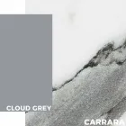 Stół zewnętrzny z aluminium o nowoczesnym designie do ogrodu - Mississippi2 Viadurini