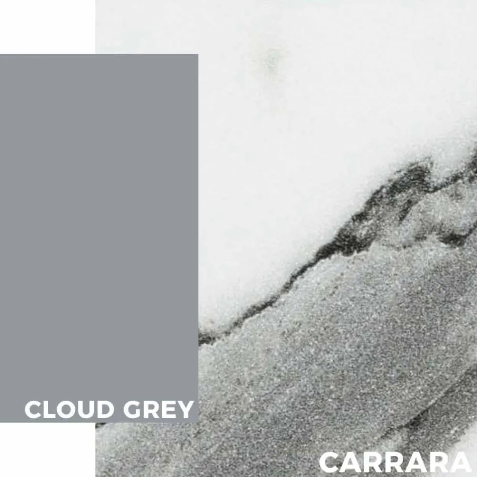 Stół zewnętrzny z aluminium o nowoczesnym designie do ogrodu - Mississippi2 Viadurini