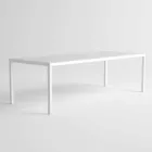 Stół zewnętrzny z aluminium o nowoczesnym designie do ogrodu - Mississippi2 Viadurini