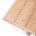 Stół ogrodowy z drewna tekowego rozkładany do 270 cm - Marie Viadurini