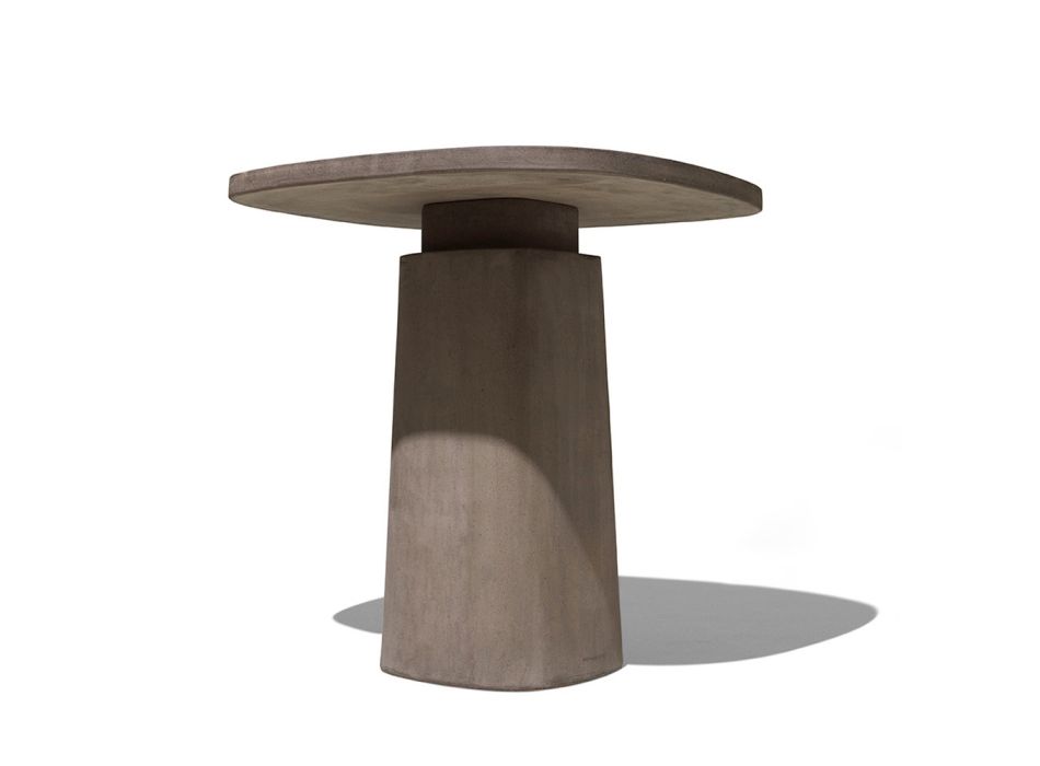 Kwadratowy stół z terakoty 70x70 cm Made in Italy - Yulia Viadurini