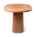 Kwadratowy stół z terakoty 70x70 cm Made in Italy - Yulia