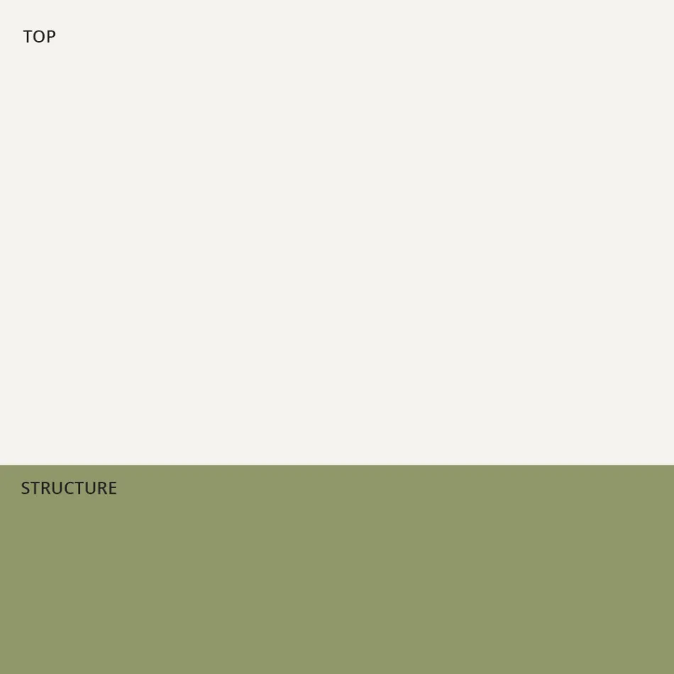 Nowoczesny stół ogrodowy z HPL i matowego polietylenu Made in Italy - Forlina Viadurini