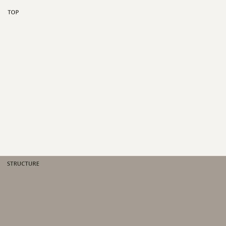 Nowoczesny stół ogrodowy z HPL i matowego polietylenu Made in Italy - Forlina Viadurini