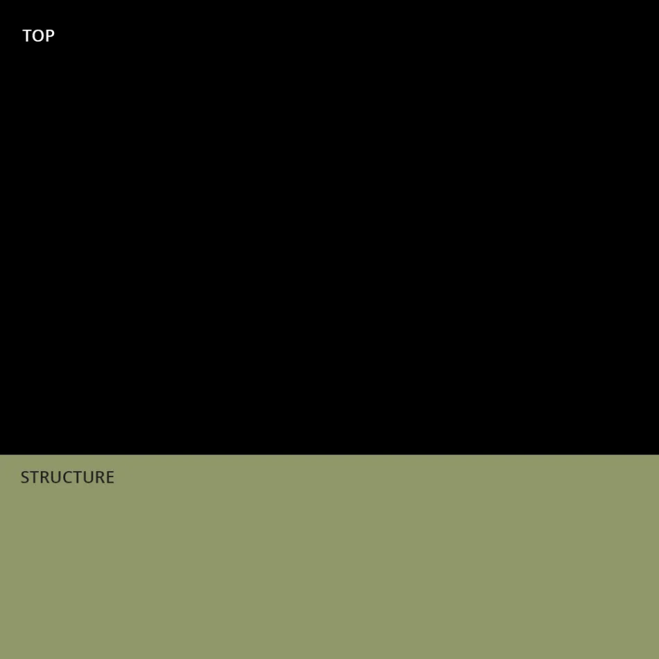 Nowoczesny stół ogrodowy z HPL i matowego polietylenu Made in Italy - Forlina Viadurini