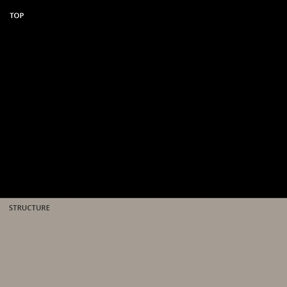 Nowoczesny stół ogrodowy z HPL i matowego polietylenu Made in Italy - Forlina Viadurini