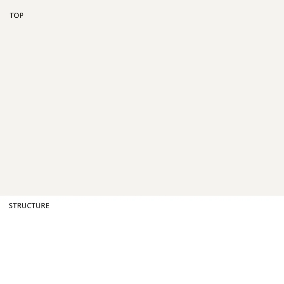 Nowoczesny stół ogrodowy z HPL i matowego polietylenu Made in Italy - Forlina Viadurini